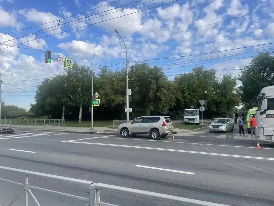 На территории Ленинского района г.Новосибирска зарегистрировано ДТП с погибшим На территории Ленинского района г.Новосибирска зарегистрировано ДТП с погибшим
