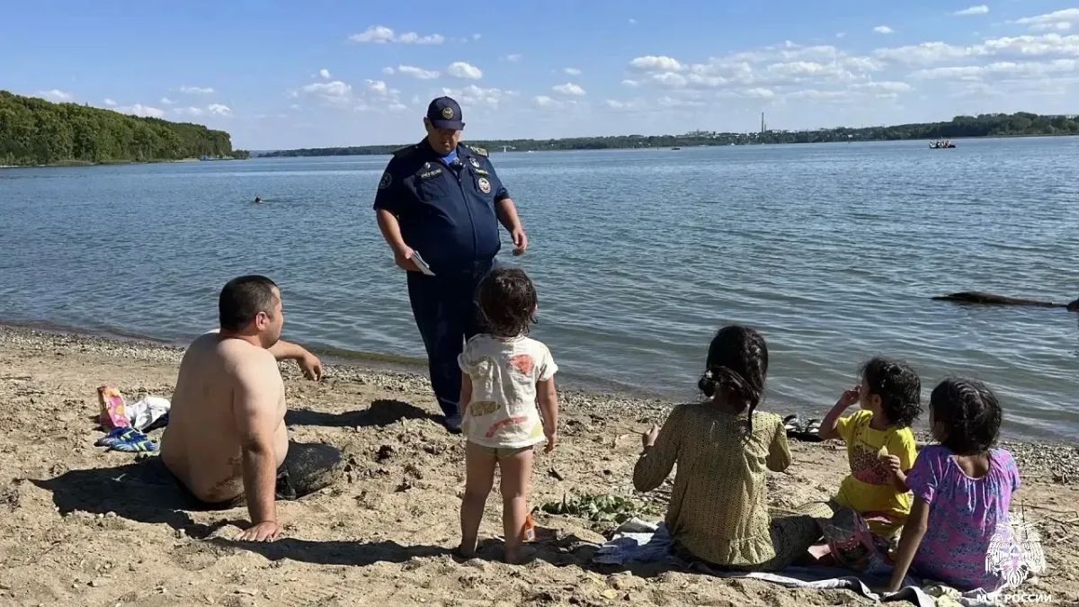 В Новосибирской области продолжаются усиленные патрулирования водоёмов В Новосибирской области продолжаются усиленные патрулирования водоёмов