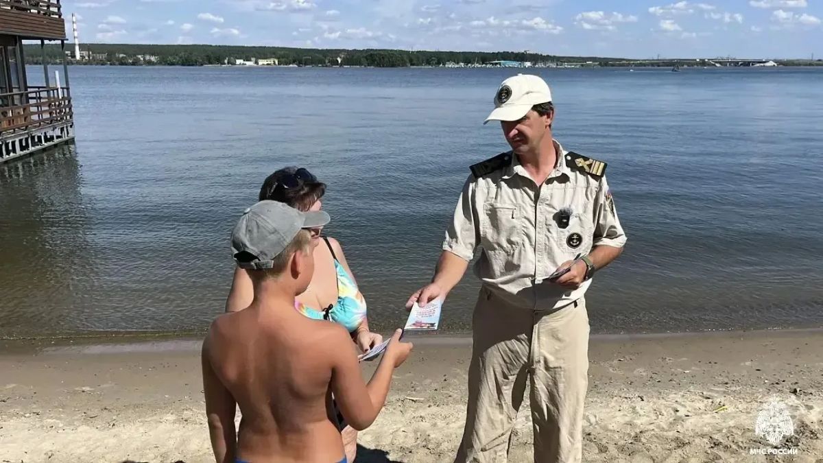 В Новосибирской области продолжаются усиленные патрулирования водоёмов В Новосибирской области продолжаются усиленные патрулирования водоёмов