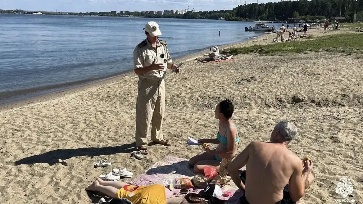В Новосибирской области продолжаются усиленные патрулирования водоёмов В Новосибирской области продолжаются усиленные патрулирования водоёмов