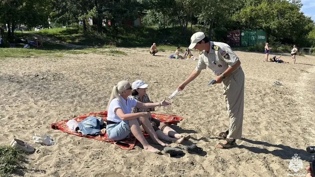 В Новосибирской области продолжаются усиленные патрулирования водоёмов В Новосибирской области продолжаются усиленные патрулирования водоёмов