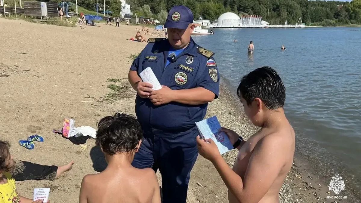 В Новосибирской области продолжаются усиленные патрулирования водоёмов В Новосибирской области продолжаются усиленные патрулирования водоёмов