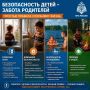 Лето уходит - безопасность остается!