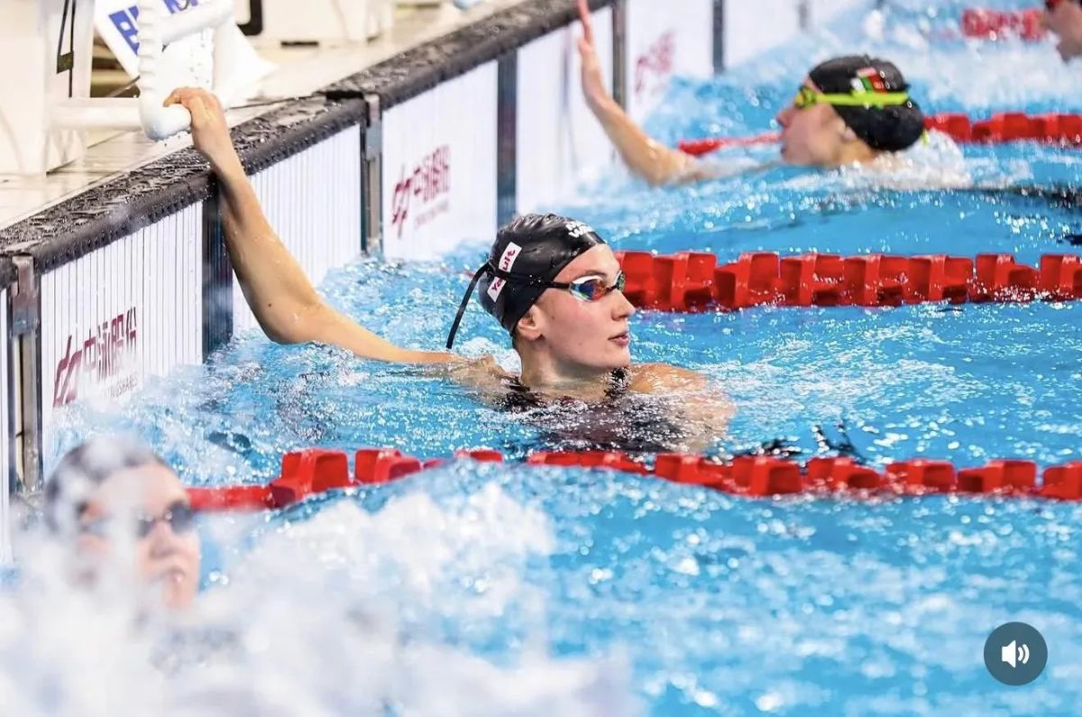 Новосибирская спортсменка Арина Суркова завоевала две бронзы на чемпионате Европы Новосибирская спортсменка Арина Суркова завоевала две бронзы на чемпионате Европы