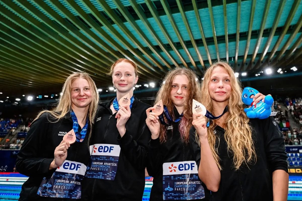 Новосибирская спортсменка Арина Суркова завоевала две бронзы на чемпионате Европы Новосибирская спортсменка Арина Суркова завоевала две бронзы на чемпионате Европы
