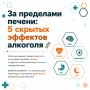 Когда мы думаем о вреде спиртного, на ум сразу приходит печень, но другие системы реагируют на него гораздо быстрее