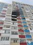 Открытое горение на улице Твардовского ликвидировано
