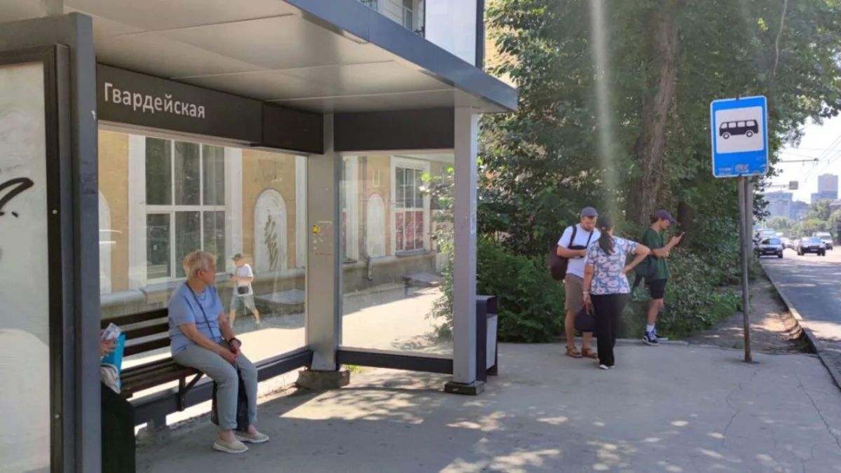 В Новосибирске появятся таблички с QR-кодами на остановках