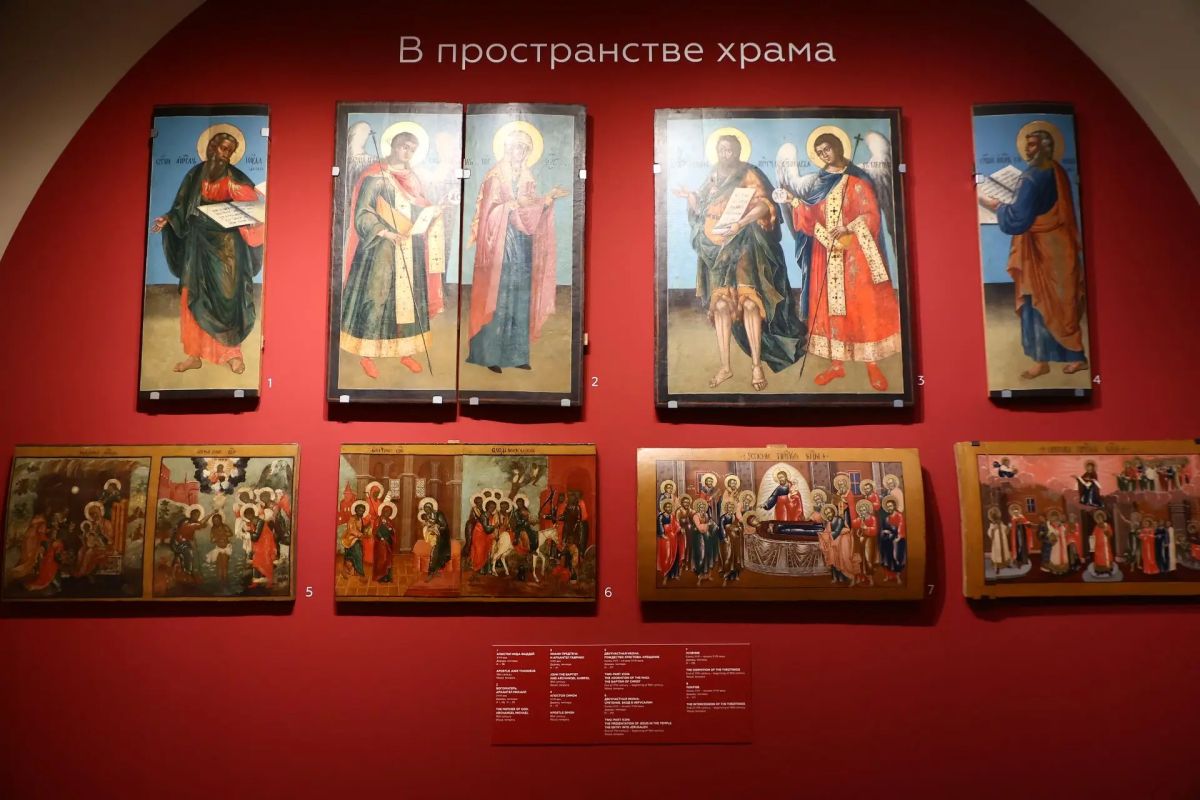 Максим Кудрявцев: Сегодня вместе с Митрополитом Новосибирским и Бердским Варфоломеем осмотрел обновленную экспозицию иконописного искусства XVI–XX веков в Новосибирском художественном музее
