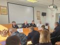 Начальник ГУ МВД России по Новосибирской области посетил с рабочей поездкой Отделение МВД России по Чистоозерному району