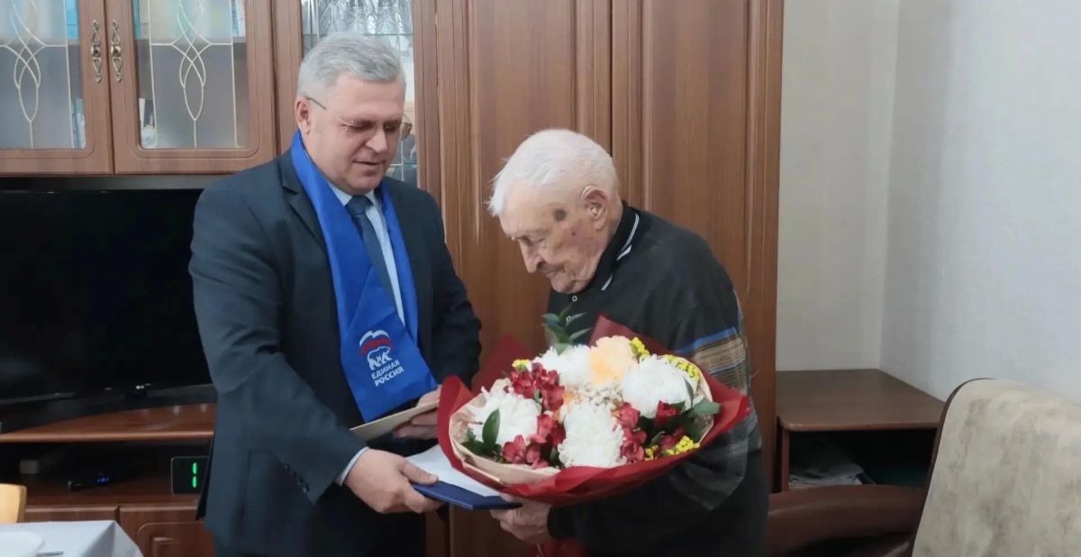 Ветерану из Баганского района — 100 лет!