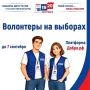 В Новосибирской области стартовал набор волонтеров на выборах