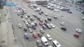 Мотоциклист во время трюка врезался в кроссовер