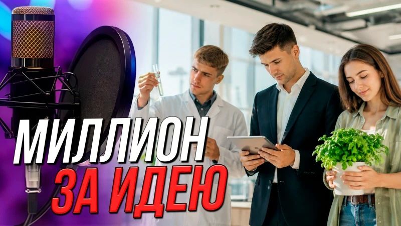 Придумать проект, собрать команду, провести лабораторные исследования и заявить о своей разработке