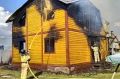 Пожарные спасли садовое общество от огня в Новосибирском районе