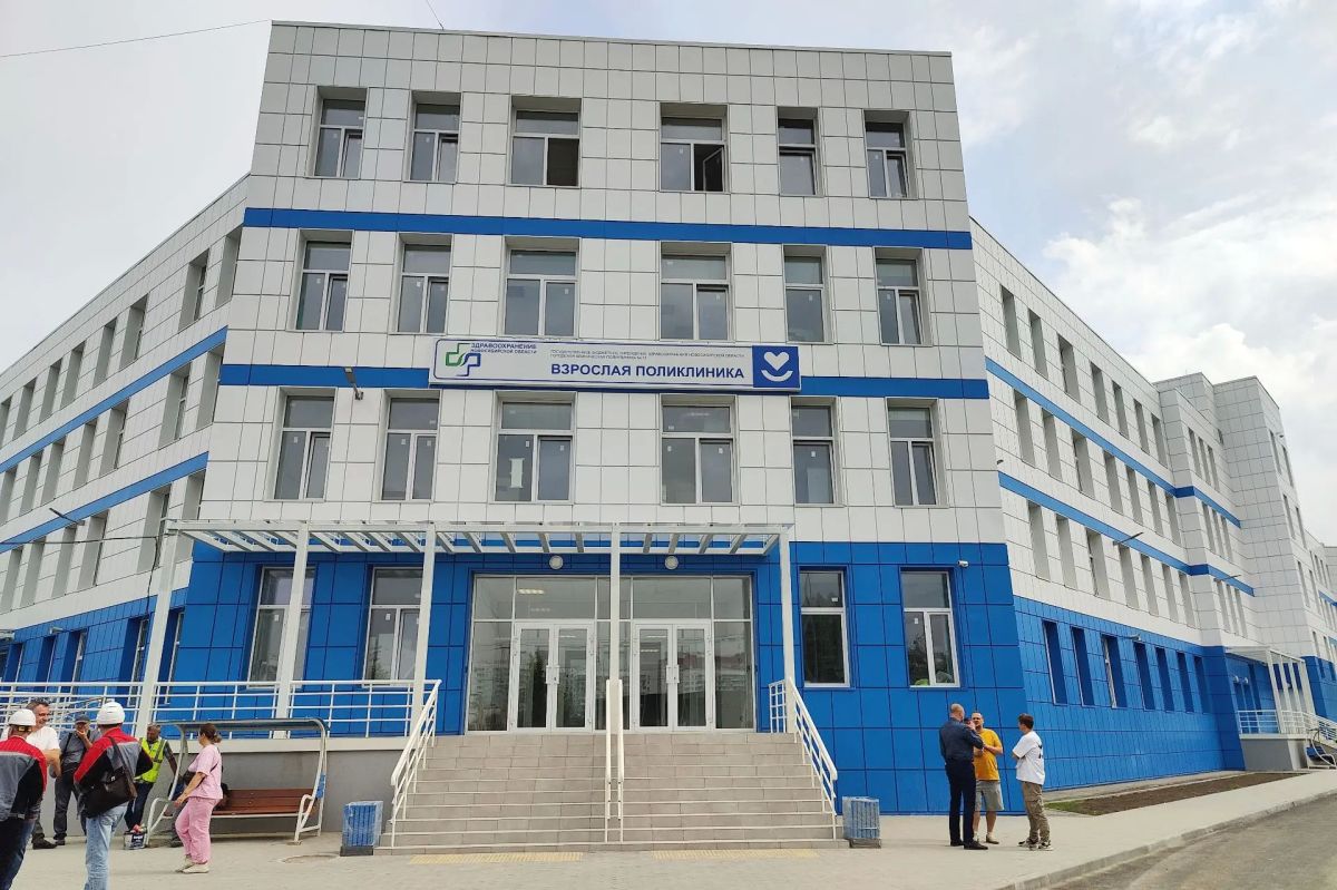 В Южно-Чемском жилмассиве готовят к сдаче поликлинику №13