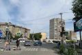 Пассажир юного мотоциклиста скрылся с места ДТП в Новосибирске