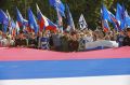 Максим Кудрявцев: День Государственного флага РФ отметили митингомконцертом в Центральном парке