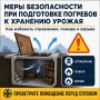 Как правильно подготовить погреб к хранению урожая?