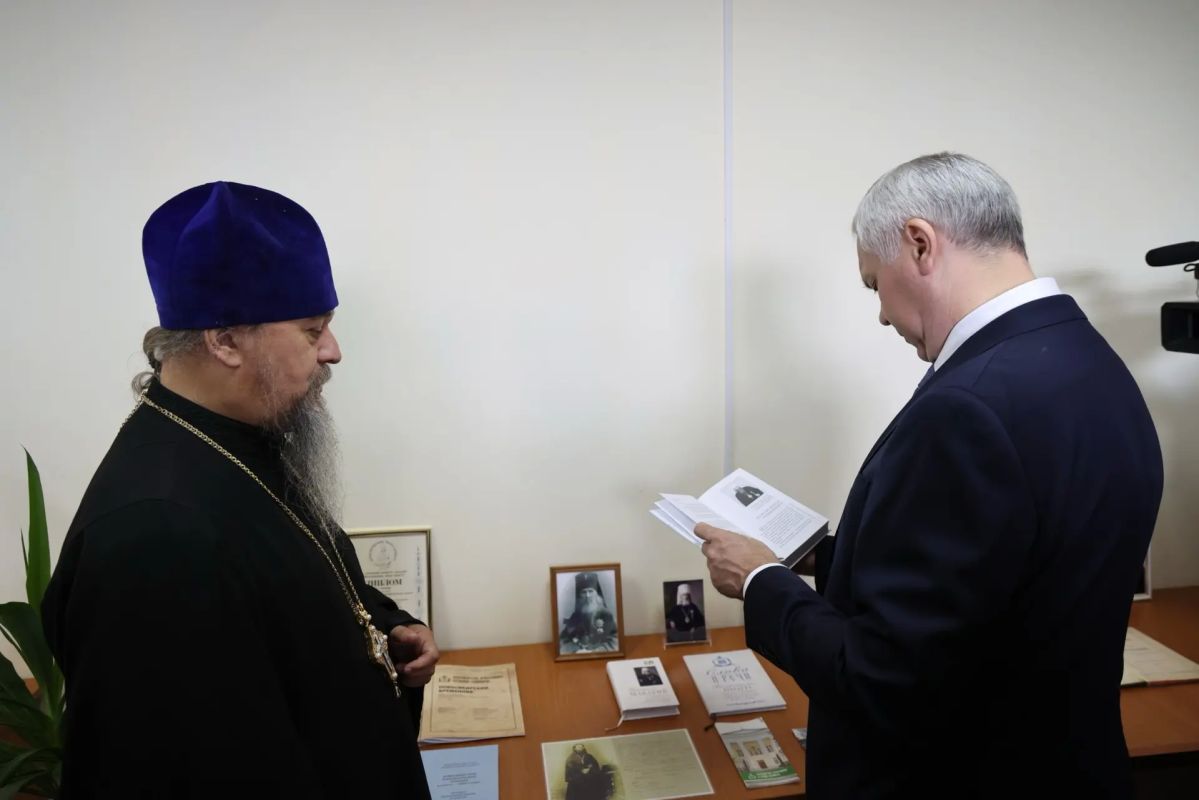 Андрей Травников: На этой неделе мне довелось побывать в Новосибирской православной духовной семинарии – высшем учебном заведении, имеющем государственную аккредитацию по программе «Теология» Андрей Травников: На этой неделе мне довелось побывать в Новосибирской православной духовной семинарии – высшем учебном заведении, имеющем государственную аккредитацию по программе «Теология»
