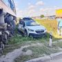 Водитель Subaru не заметил тепловоз