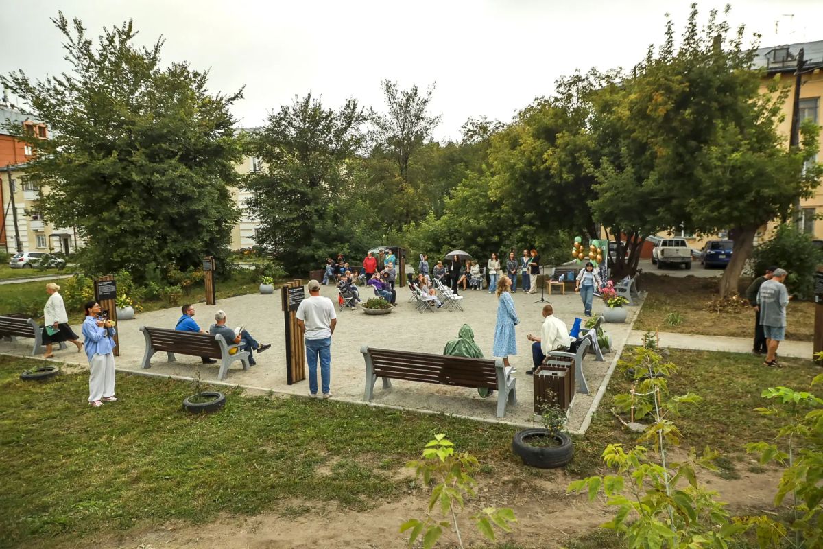 В Заельцовском районе открыли «Громкие истории Тихого поселка» В Заельцовском районе открыли «Громкие истории Тихого поселка»