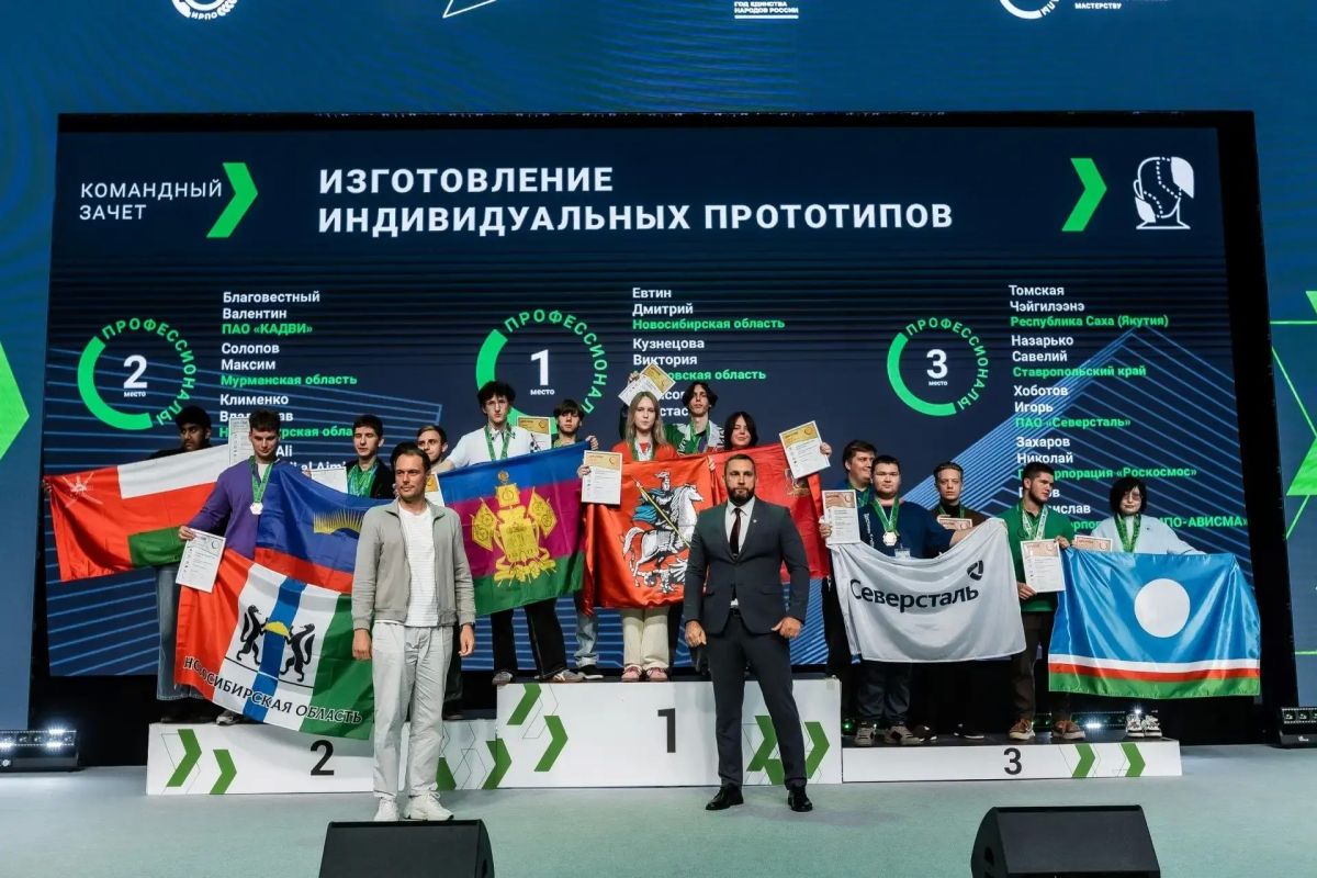 Новосибирская сборная завоевала пять медалей в финале Чемпионата «Профессионалы» в рамках нацпроекта «Молодёжь и дети» Новосибирская сборная завоевала пять медалей в финале Чемпионата «Профессионалы» в рамках нацпроекта «Молодёжь и дети»