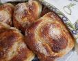 Волшебный вкус: пышные сахарные булочки к чаю