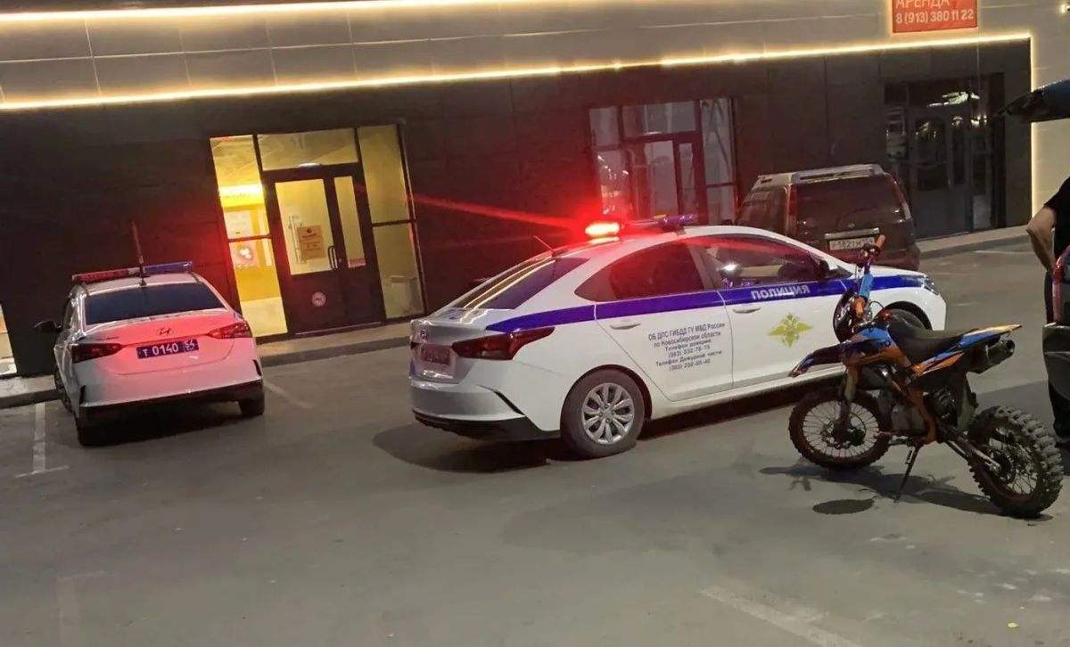 Сотрудники Госавтоинспекции продолжают выявлять несовершеннолетних, управляющих мототехникой без прав