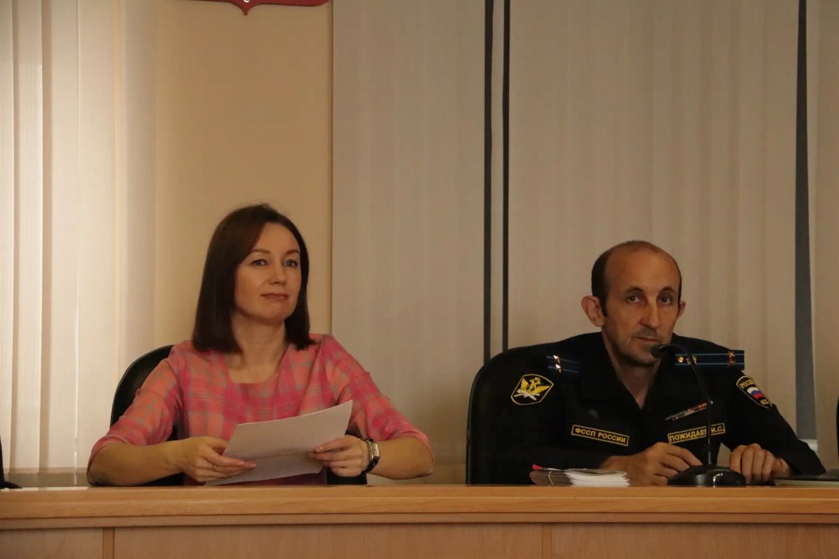 «ИнформУИК»: встреча с сотрудниками службы судебных приставов «ИнформУИК»: встреча с сотрудниками службы судебных приставов
