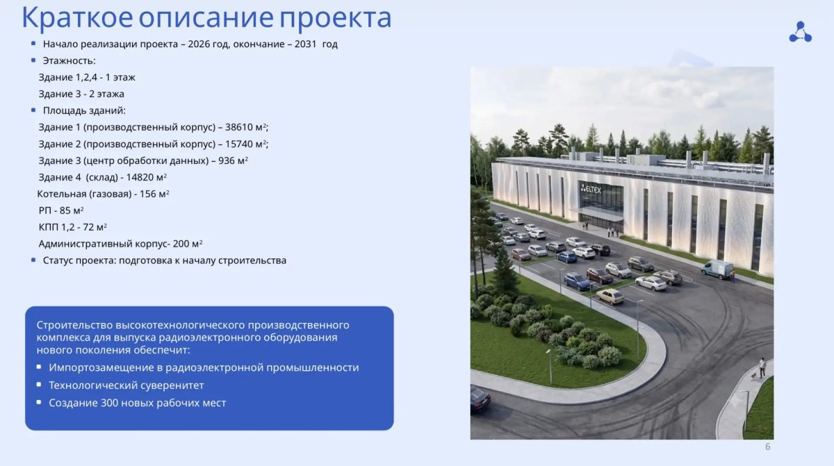 Андрей Травников: Провел заседание Совета по инвестициям Новосибирской области, на котором был одобрен масштабный проект строительства высокотехнологического производственного комплекса предприятия «ЭЛТЕКС» Андрей Травников: Провел заседание Совета по инвестициям Новосибирской области, на котором был одобрен масштабный проект строительства высокотехнологического производственного комплекса предприятия «ЭЛТЕКС»