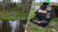 В Новосибирской области ищут мужчину, который из ружья открыл стрельбу по компании рыбаков