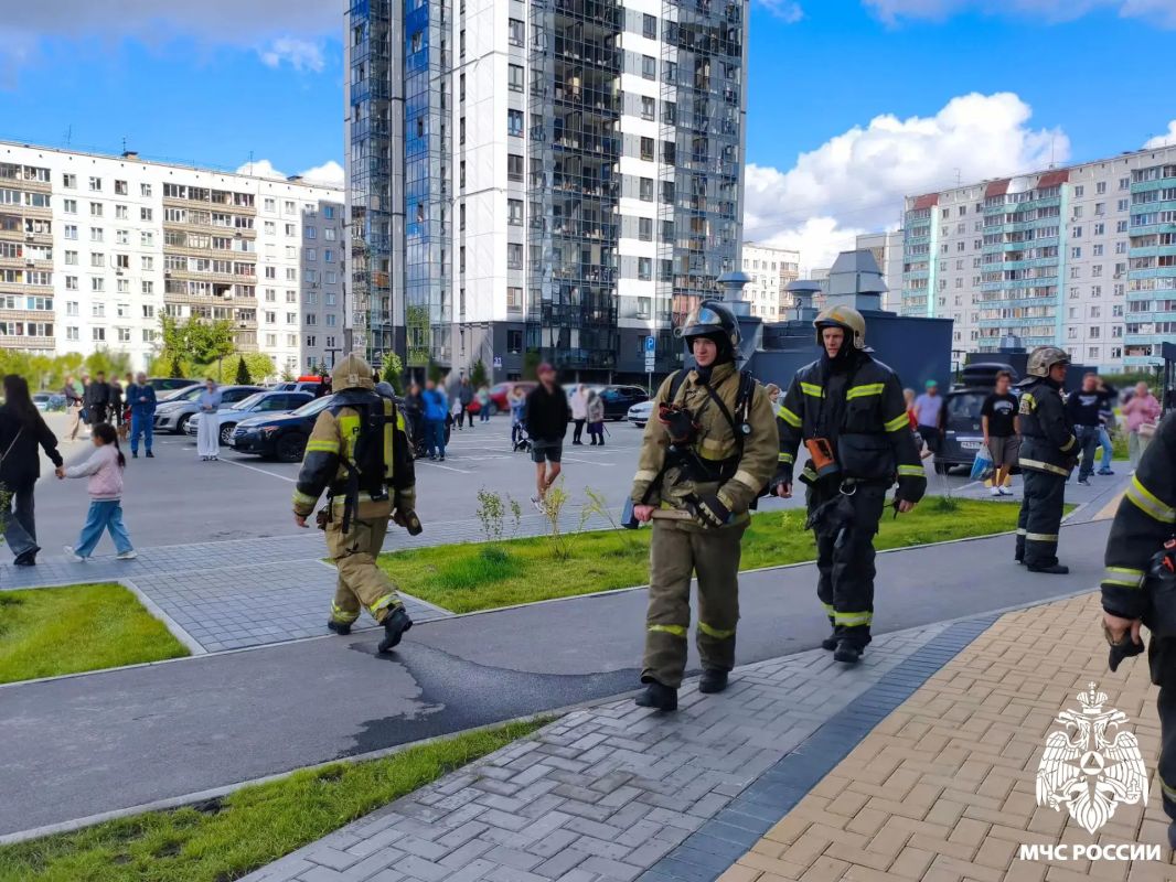 Огнеборцы МЧС России спасли женщину во время пожара в Новосибирске Огнеборцы МЧС России спасли женщину во время пожара в Новосибирске