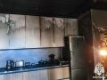 Пожарные спасли женщину из горящего дома