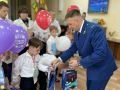 В преддверии Дня знаний работники Западно-Сибирской транспортной прокуратуры посетили торжественное мероприятие в подшефном учреждении