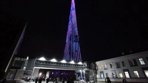 Цвета осени включат на телебашне в Новосибирске в честь Дня знаний