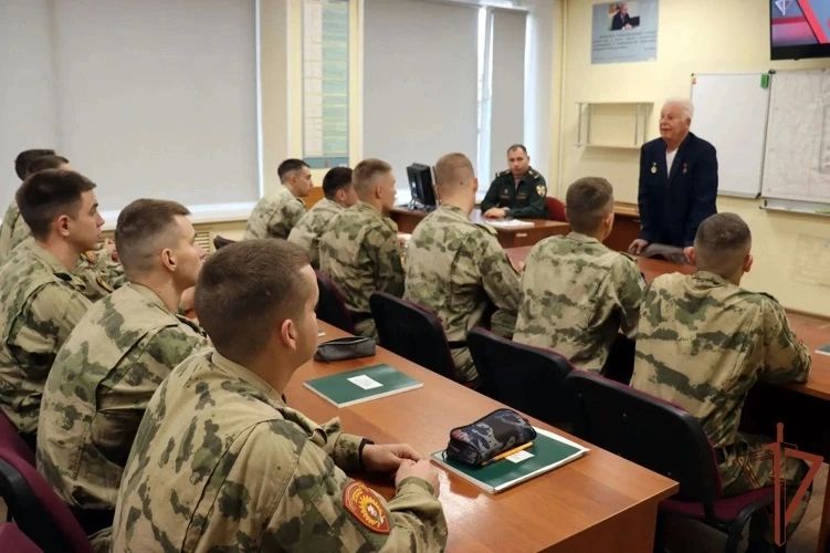 День знаний в Новосибирском военном институте Росгвардии День знаний в Новосибирском военном институте Росгвардии