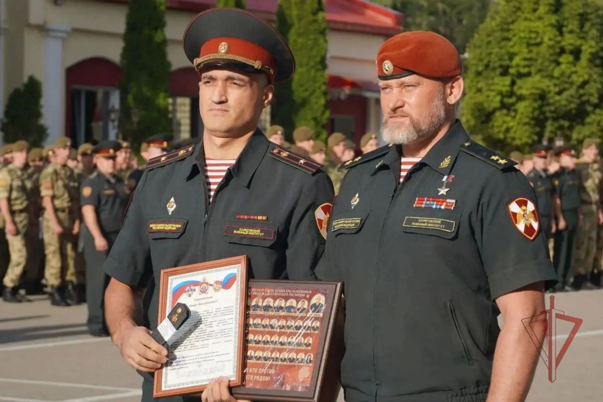В образовательных организациях Росгвардии начался новый учебный год В образовательных организациях Росгвардии начался новый учебный год