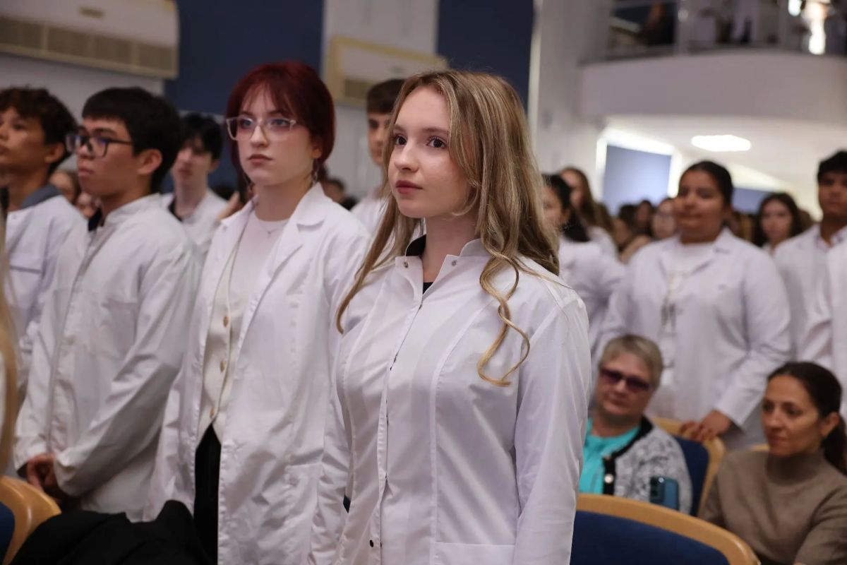Торжественное посвящение в первокурсники состоялось в НГМУ Торжественное посвящение в первокурсники состоялось в НГМУ