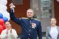 Самая первоклассная школа. Депутат Законодательного Собрания Новосибирской области от избирательного округа № 34 Сергей Конько дал первый звонок в школе № 216