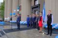 Первый заместитель Западно-Сибирского транспортного прокурора Виталий Бавыка принял участие в торжественной линейке в Сибирском государственном университете путей сообщения