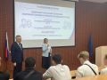 Знакомство с избирательной системой: в рамках проекта «ИнформУИК» председатель Новосибирского облизбиркома встретилась с первокурсниками