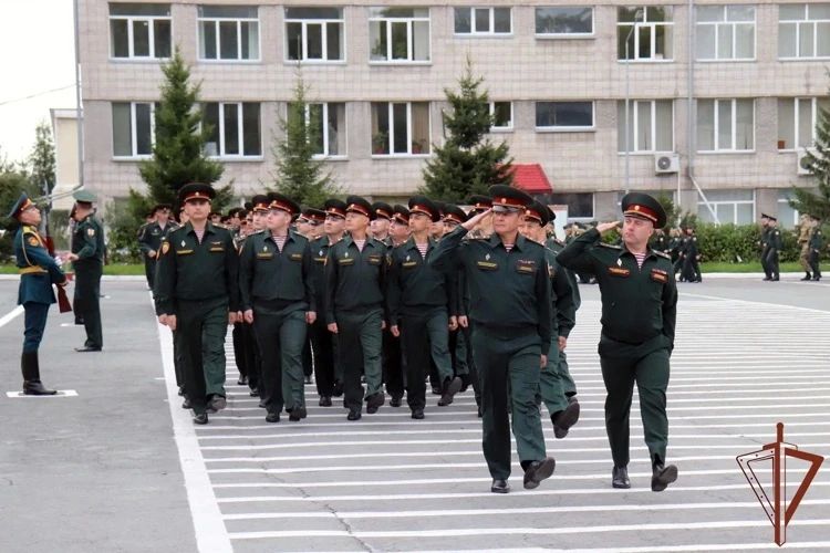 День знаний в Новосибирском военном институте Росгвардии День знаний в Новосибирском военном институте Росгвардии
