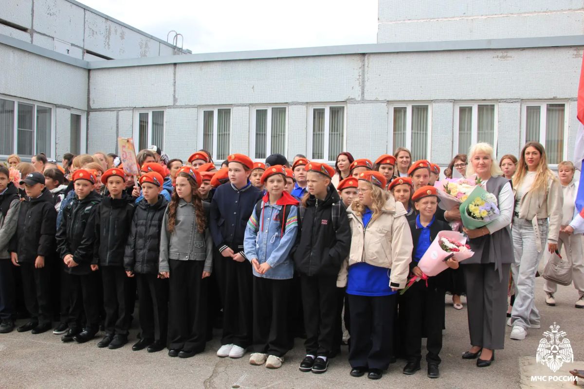 Новые классы юных спасателей открылись в этом учебном году в Новосибирской области Новые классы юных спасателей открылись в этом учебном году в Новосибирской области