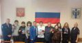 Отдел по вопросам миграции отдела полиции № 3 "Заельцовский" организовал торжественное вручение паспортов гражданина РФ