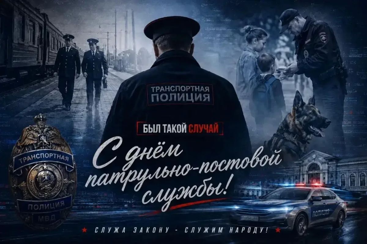 Уважаемые сотрудники и ветераны патрульно-постовой службы полиции!
