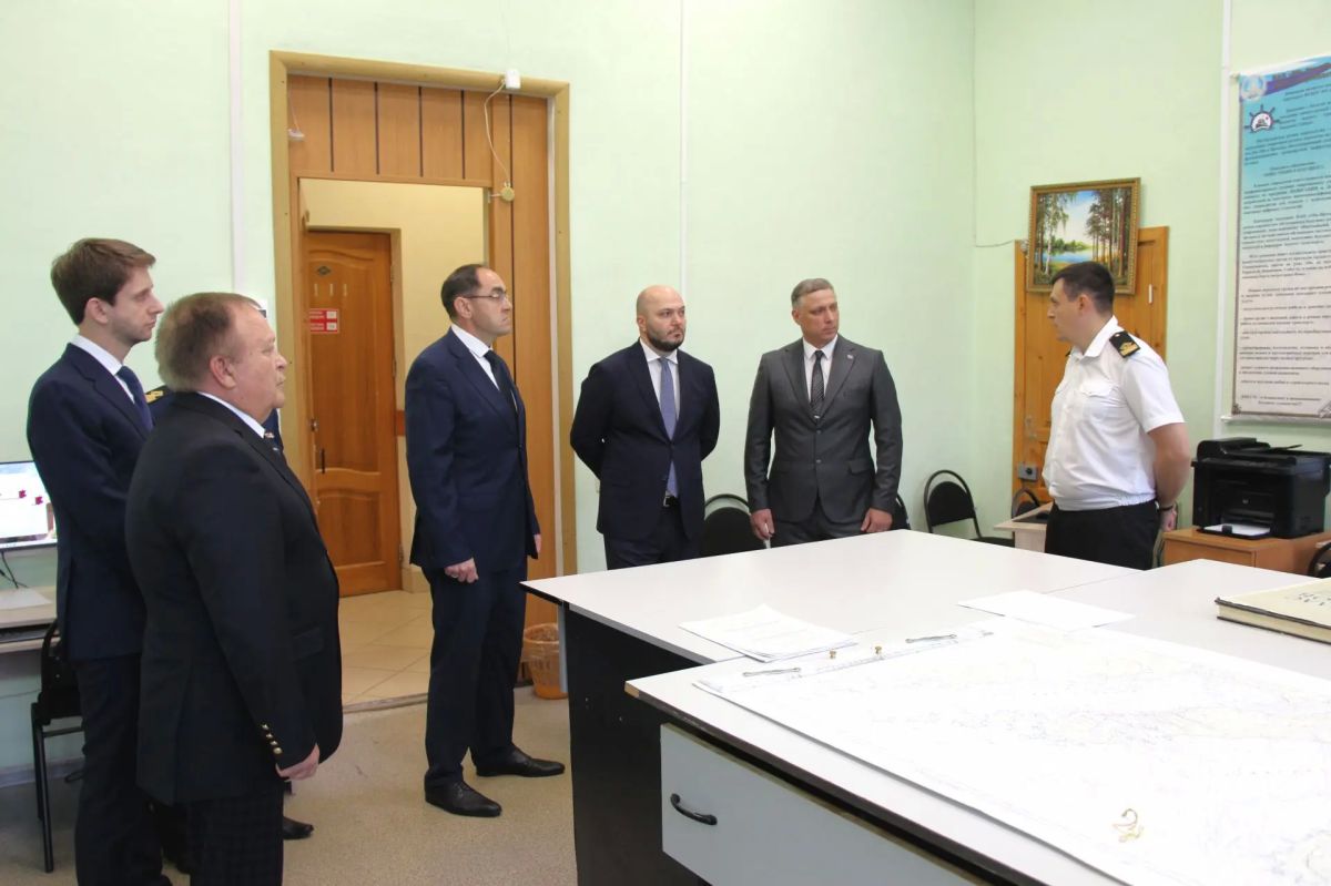 Заместитель Министра транспорта РФ Борис Ташимов посетил Новосибирскую область с рабочим визитом Заместитель Министра транспорта РФ Борис Ташимов посетил Новосибирскую область с рабочим визитом
