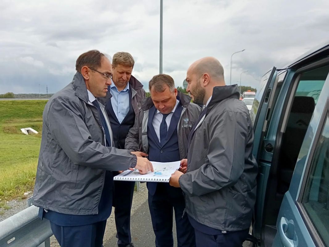 Заместитель Министра транспорта РФ Борис Ташимов посетил Новосибирскую область с рабочим визитом Заместитель Министра транспорта РФ Борис Ташимов посетил Новосибирскую область с рабочим визитом