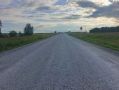 На Старом Московском тракте в Венгеровском районе завершен ремонт участка дороги