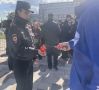 В Новосибирске слушатели Центра профессиональной подготовки ГУ МВД России по Новосибирской области присоединились к акции «Помним Беслан», приуроченной ко Дню солидарности в борьбе с терроризмом